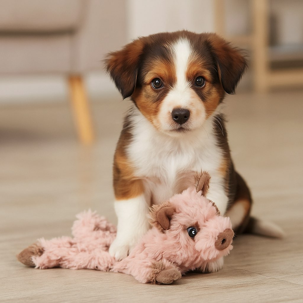 Growl Cuddlerz Snorters das Schwein